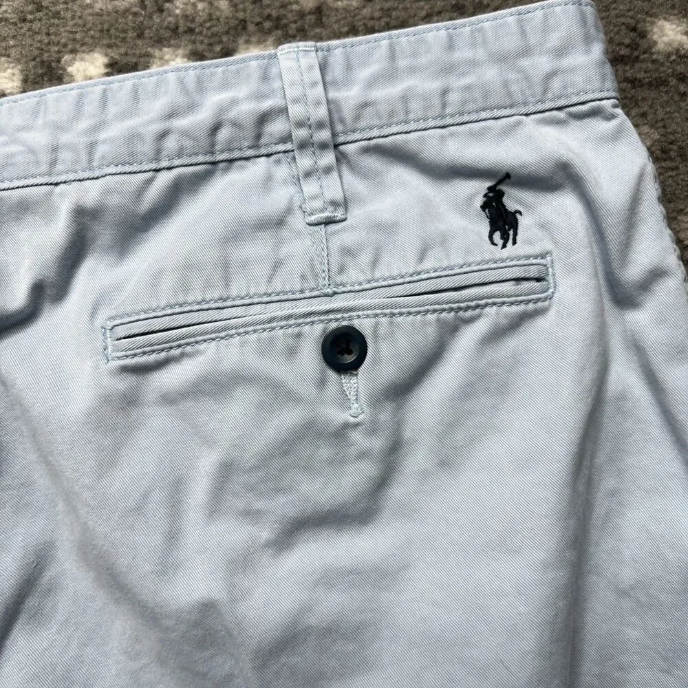 Polo Ralph Lauren Relaxed Fit Chino Shorts Mens Size 36 x 10